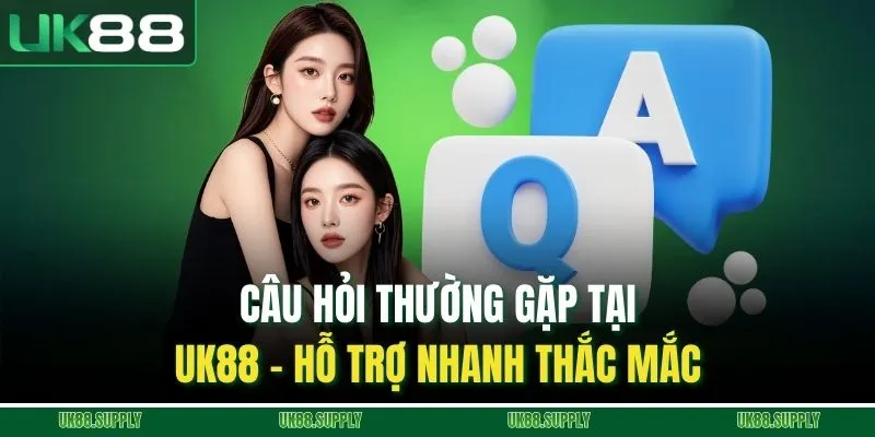 Câu Hỏi Thường Gặp Tại UK88 - Hỗ Trợ Nhanh Thắc Mắc 1 Câu hỏi thường gặp về chi phí đăng ký