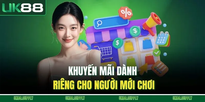 Câu Hỏi Thường Gặp Tại UK88 - Hỗ Trợ Nhanh Thắc Mắc 3 Khuyến mãi dành riêng cho người mới chơi