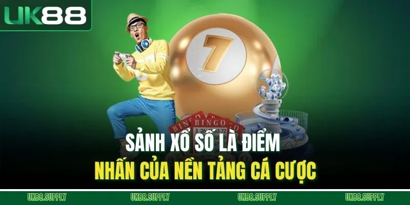 UK88 ⭐ Link Vào Nhà Cái UK88.COM Chính Thức 2026 Không Chặn 5 Sảnh xổ số là điểm nhấn của nền tảng cá cược